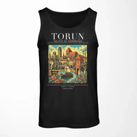 Thumbnail for TORUN - Poster - Tank Top - Black
