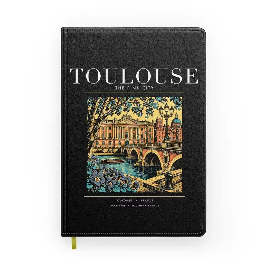TOULOUSE - Poster - Notebook - Black