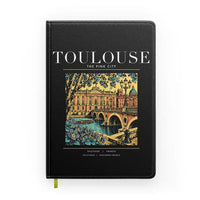 Thumbnail for TOULOUSE - Poster - Notebook - Black
