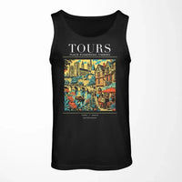 Thumbnail for TOURS - Poster - Tank Top - Black