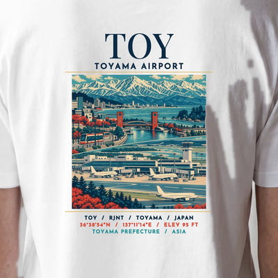 TOY - Airport Poster - Cover