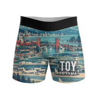 Thumbnail for Toyama Airport (TOY) Men Boxers - Scene