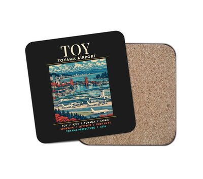 TOY - Poster - Coaster - Black