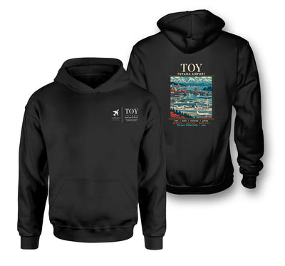 TOY - Poster - Double-Side Hoodie - Black