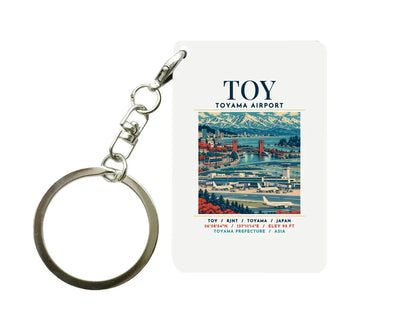 TOY - Poster - Key Chain - White