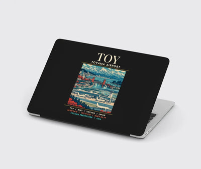 TOY - Poster - MacBook Case - Black