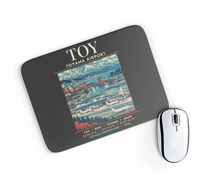TOY - Poster - Mouse Pad - Black