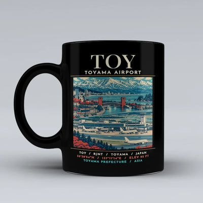 TOY - Poster - Mug - Black