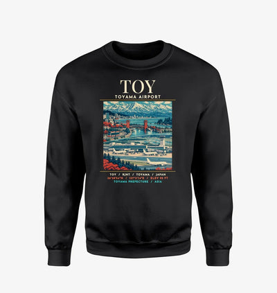 TOY - Poster - Sweatshirt - Black