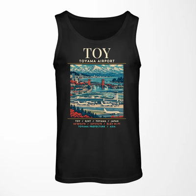 TOY - Poster - Tank Top - Black