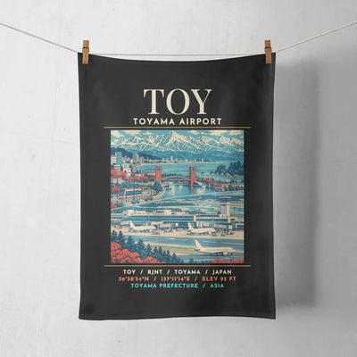 TOY - Poster - Towel - Black