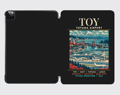 TOY - Poster - iPad Case - Black