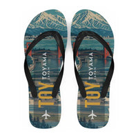 Thumbnail for Toyama Airport (TOY) Slippers & Flip Flops - Slippers - Flip Flops - Scene