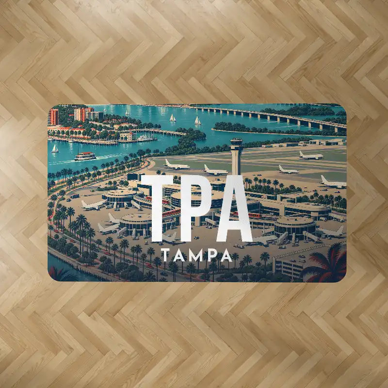 Tampa International Airport (TPA) Carpets - Carpet Rectangle - Scene