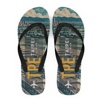 Thumbnail for Taipei Taiwan Taoyuan International Airport (TPE) Slippers & Flip Flops - Slippers - Flip Flops - Scene