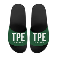 Thumbnail for Taipei Taiwan Taoyuan International Airport (TPE) Slippers & Flip Flops - Slippers - Sport - Code - Green