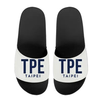 Thumbnail for Taipei Taiwan Taoyuan International Airport (TPE) Slippers & Flip Flops - Slippers - Sport - Code - White