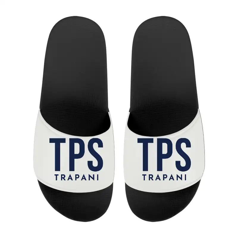 Vincenzo Florio Airport Trapani-Birgi (TPS) Slippers & Flip Flops - Slippers - Sport - Code - White