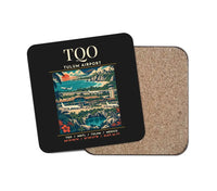Thumbnail for TQO - Poster - Coaster - Black