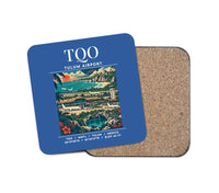 Thumbnail for TQO - Poster - Coaster - Blue