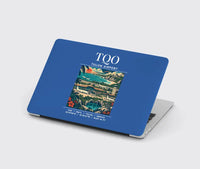 Thumbnail for TQO - Poster - MacBook Case - Blue