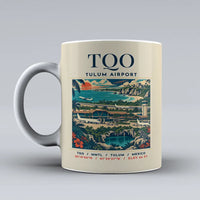 Thumbnail for TQO - Poster - Mug - Beige