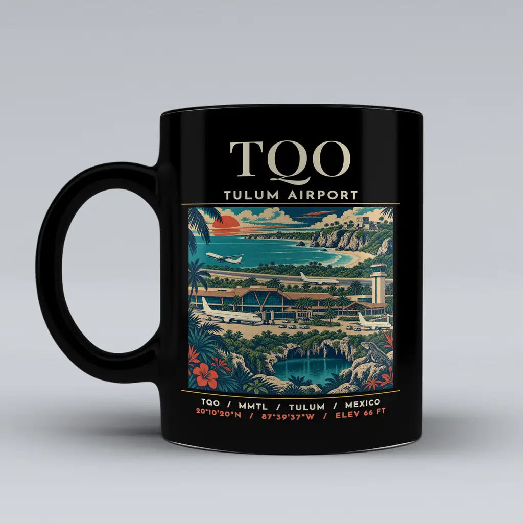 TQO - Poster - Mug - Black