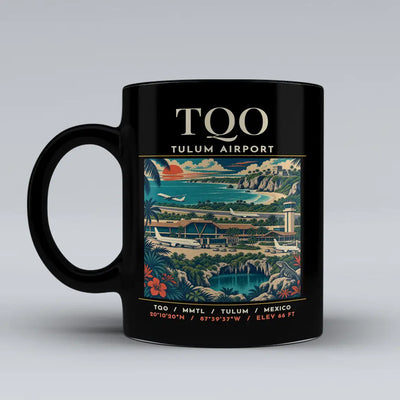 TQO - Poster - Mug - Black