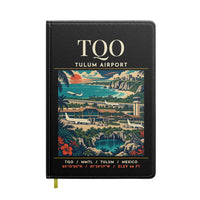 Thumbnail for TQO - Poster - Notebook - Black