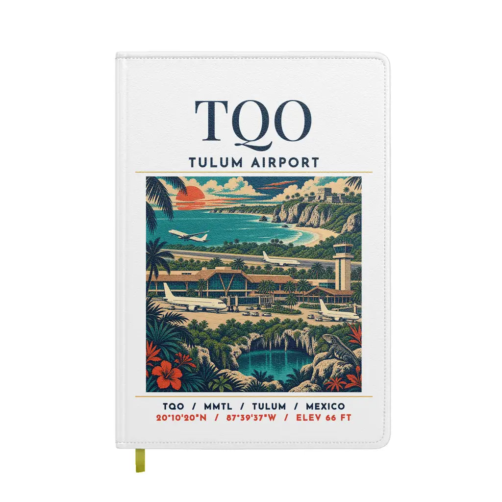 TQO - Poster - Notebook - White