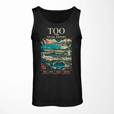 TQO - Poster - Tank Top - Black