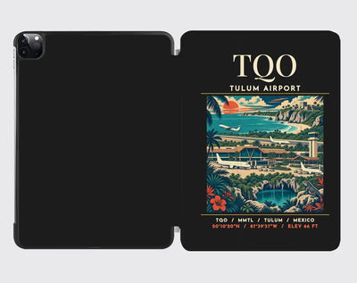 TQO - Poster - iPad Case - Black