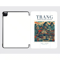 Thumbnail for TRANG - Poster - iPad Case - White