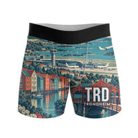 Thumbnail for Trondheim Airport, Vrnes (TRD) Men Boxers - Scene