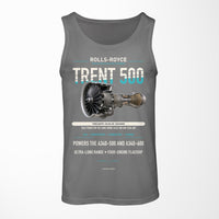 Thumbnail for TRENT 500 design on gray tank top