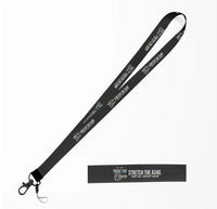 Thumbnail for TRENT 500 lanyard - black