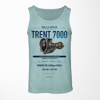 Thumbnail for TRENT 7000 design on light green tank top