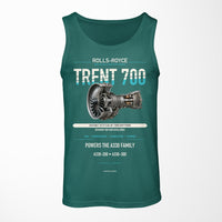 Thumbnail for TRENT 700 design on green tank top