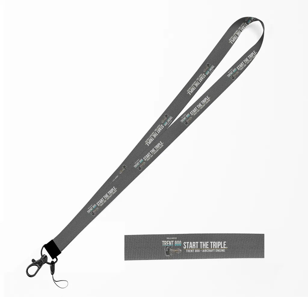 TRENT 800 lanyard - gray