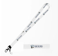 Thumbnail for TRENT 800 lanyard - white