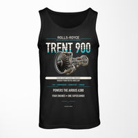 Thumbnail for TRENT 900 design on black tank top