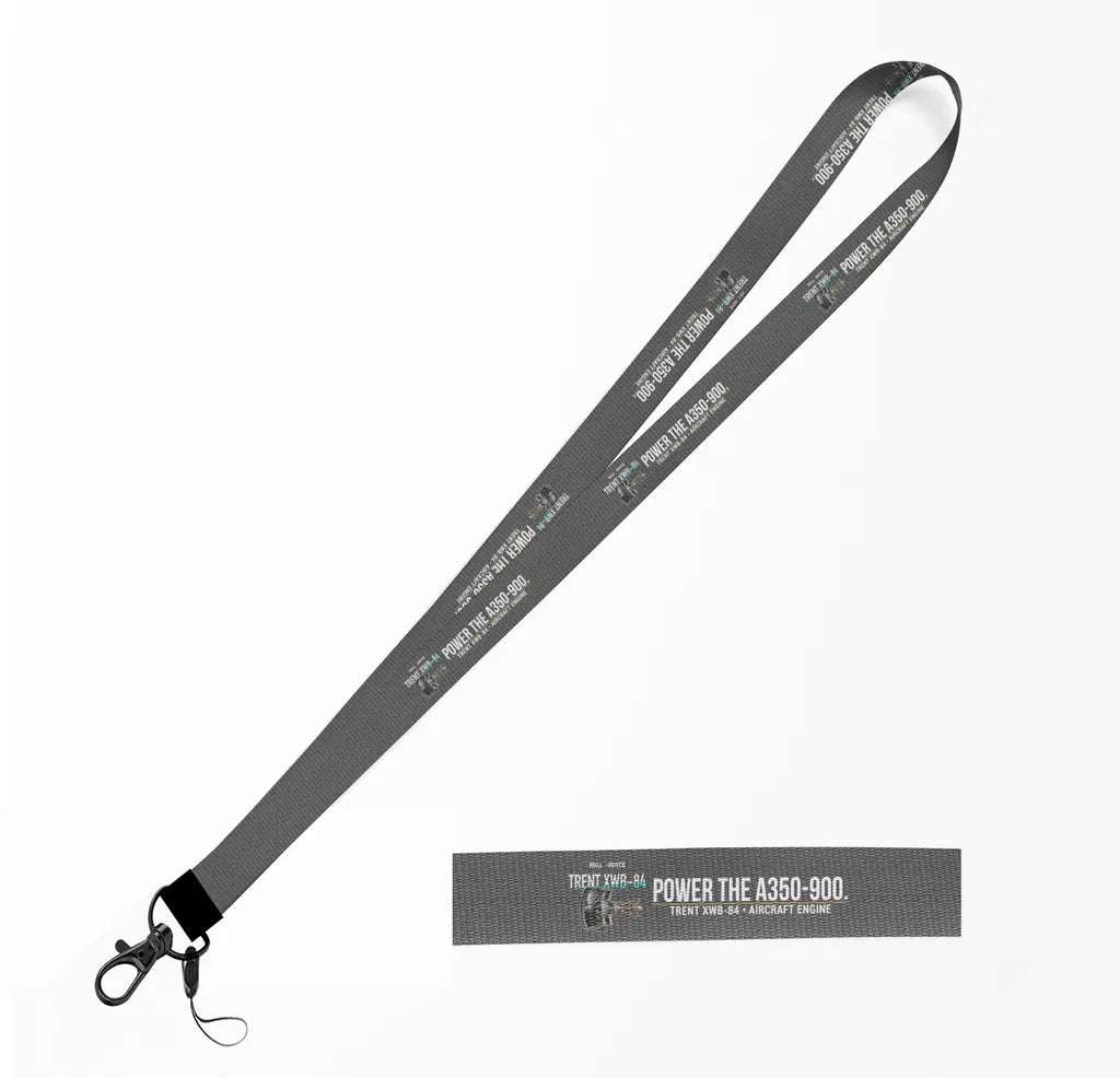 TRENT XWB-84 lanyard - gray