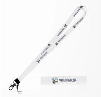 Thumbnail for TRENT XWB-84 lanyard - white