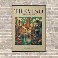Thumbnail for TREVISO - Poster - Canvas Framed - Beige