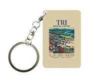 Thumbnail for TRI - Poster - Key Chain - Beige