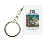 Thumbnail for TRI - Poster - Key Chain - White