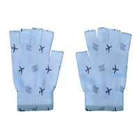 Thumbnail for Juwata International Airport (TRK) Gloves - Gloves - Cut - Pattern - Light Blue