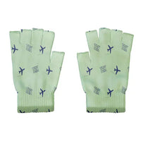 Thumbnail for Juwata International Airport (TRK) Gloves - Gloves - Cut - Pattern - Light Green