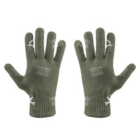 Thumbnail for Juwata International Airport (TRK) Gloves - Gloves - Full - Pattern - Green Army