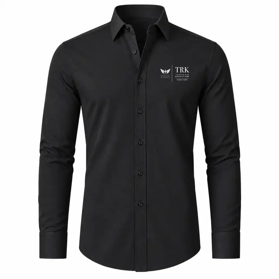 Juwata International Airport (TRK) Shirts - Long Sleeve Shirt - Front - Black